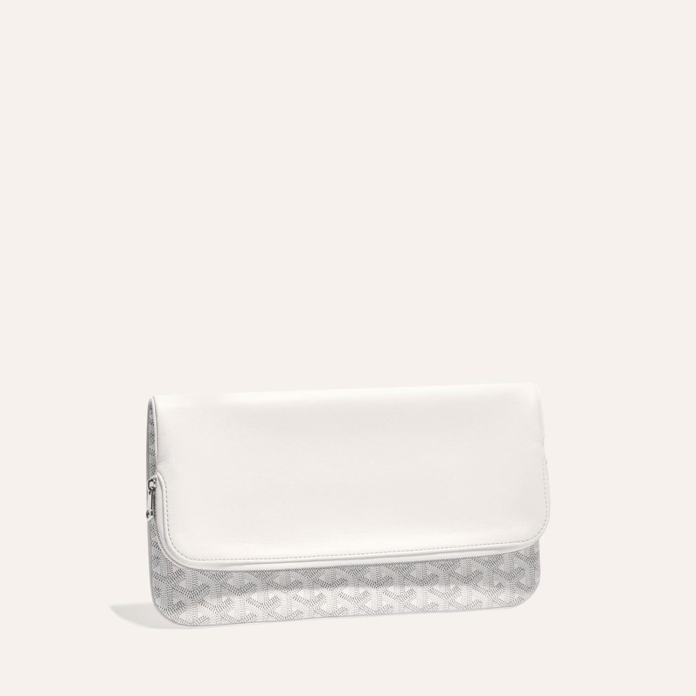 Goyard Sainte-Marie MM Clutch White - Image 1